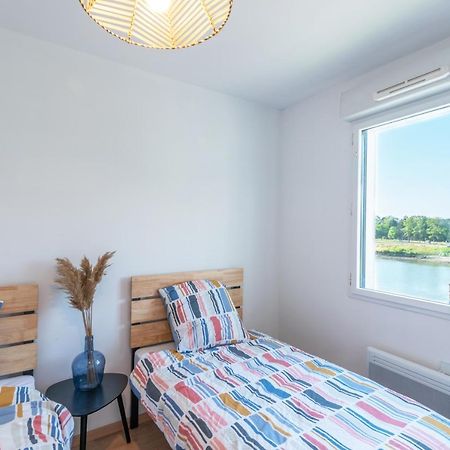 Appartement Saint Goustan : Vue Sur La Riviere Auray Eksteriør billede