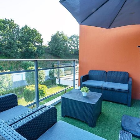 Appartement Saint Goustan : Vue Sur La Riviere Auray Eksteriør billede
