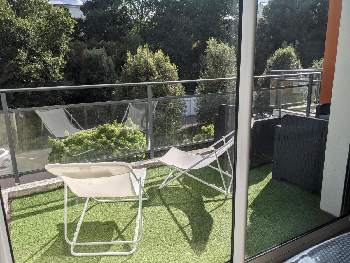 Appartement Saint Goustan : Vue Sur La Riviere Auray Eksteriør billede