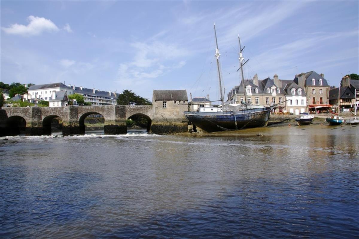Appartement Saint Goustan : Vue Sur La Riviere Auray Eksteriør billede