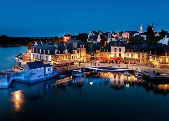 Appartement Saint Goustan : Vue Sur La Riviere Auray Eksteriør billede