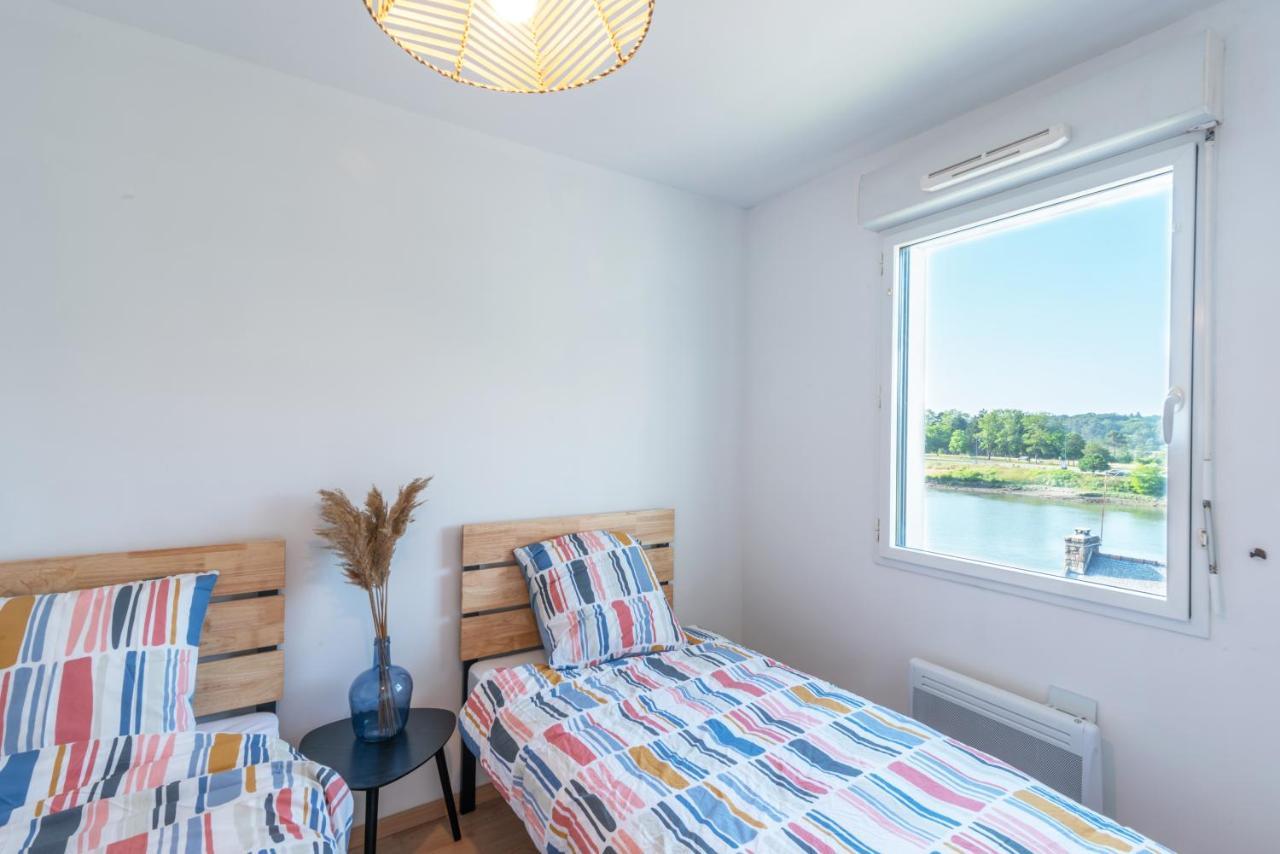 Appartement Saint Goustan : Vue Sur La Riviere Auray Eksteriør billede