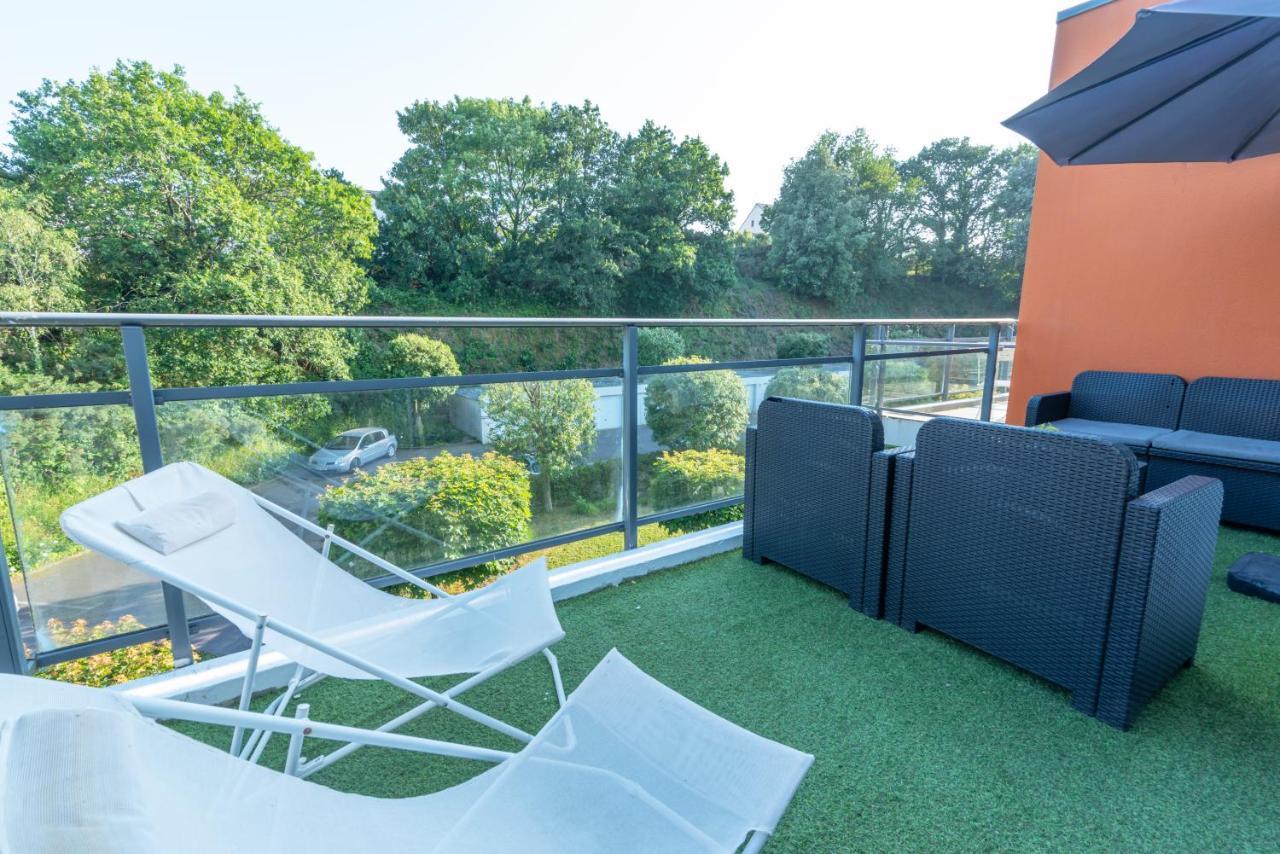 Appartement Saint Goustan : Vue Sur La Riviere Auray Eksteriør billede